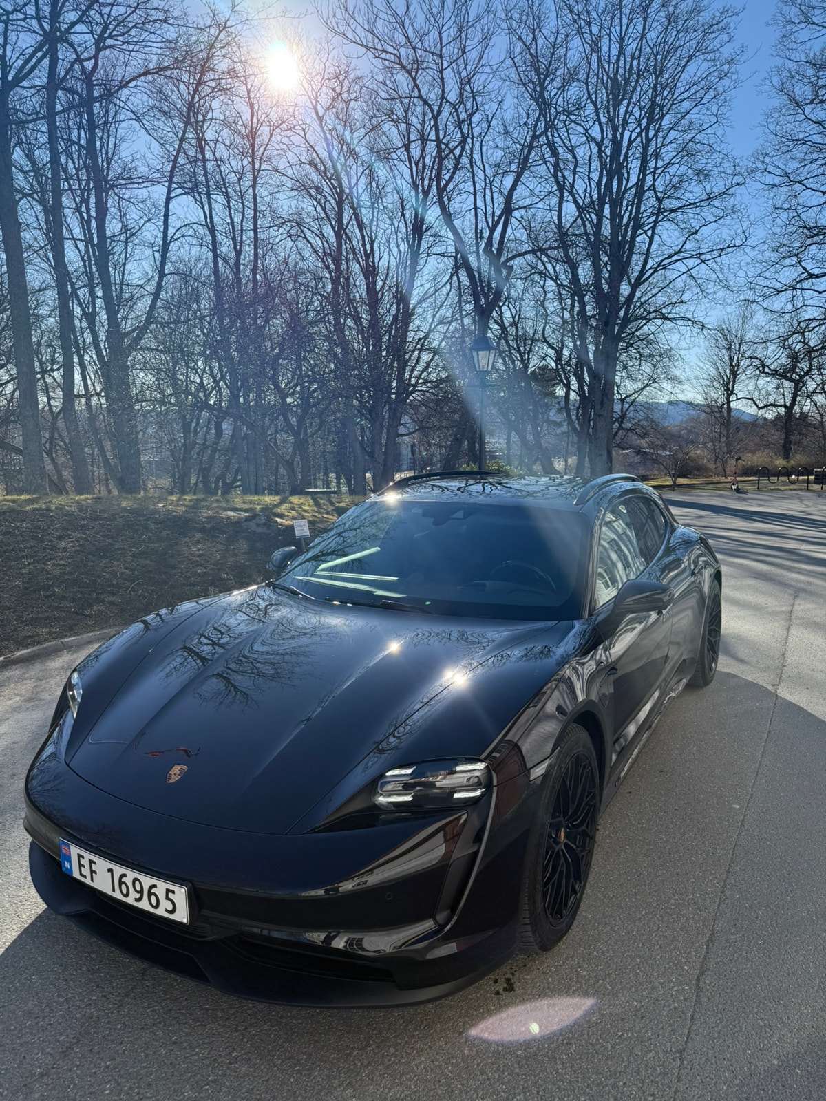 Brukt Porsche Taycan Sport Turismo 