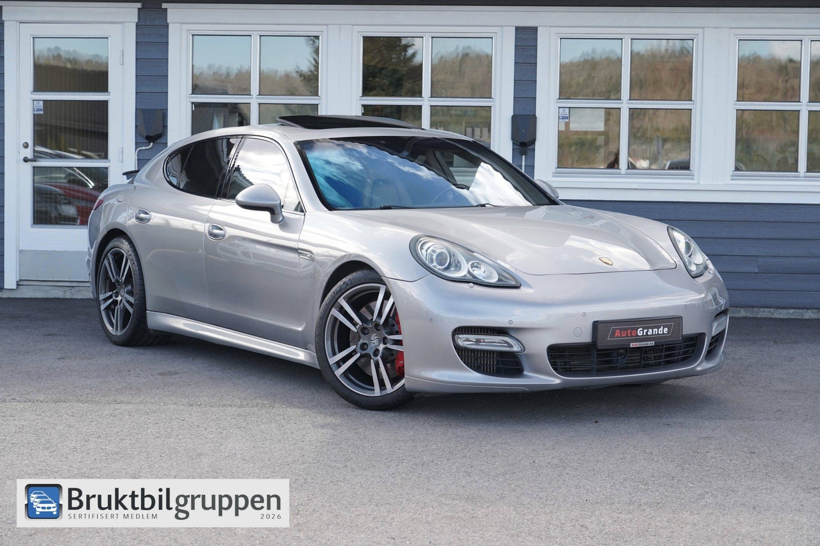 Bilde av 'Porsche Panamera'
