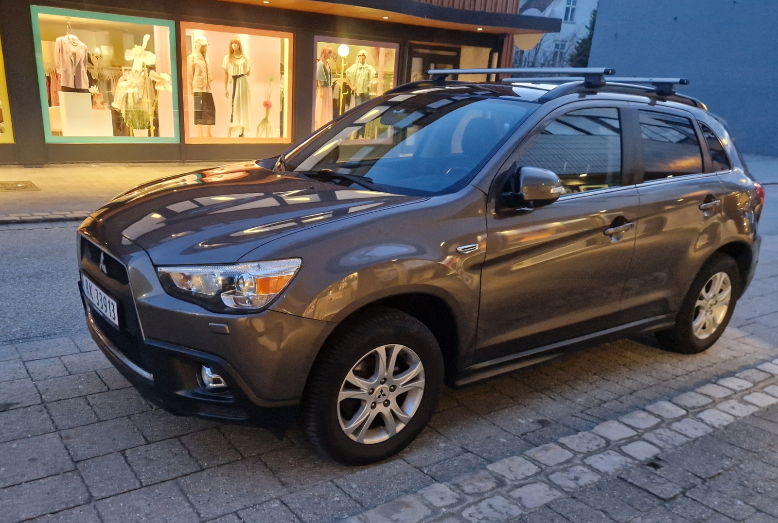 Brukt Mitsubishi Asx 1.8