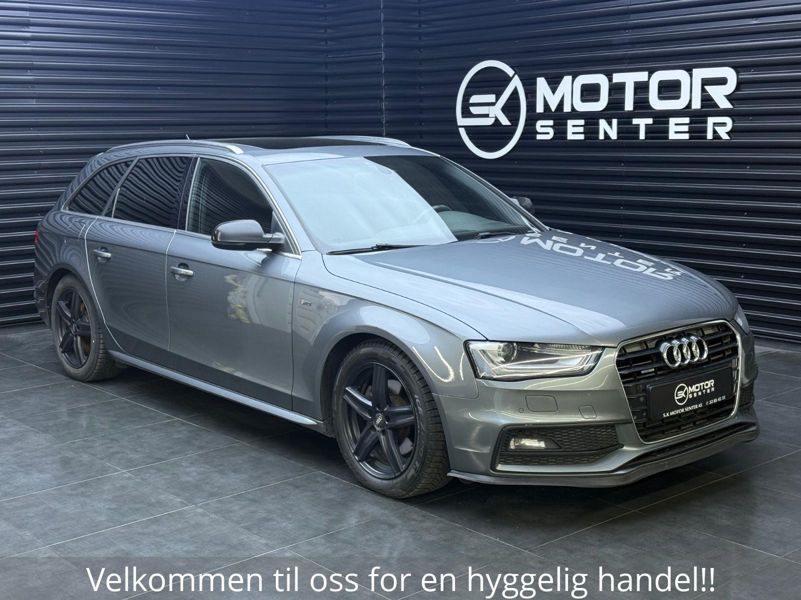 Bilde av 'Audi A4'