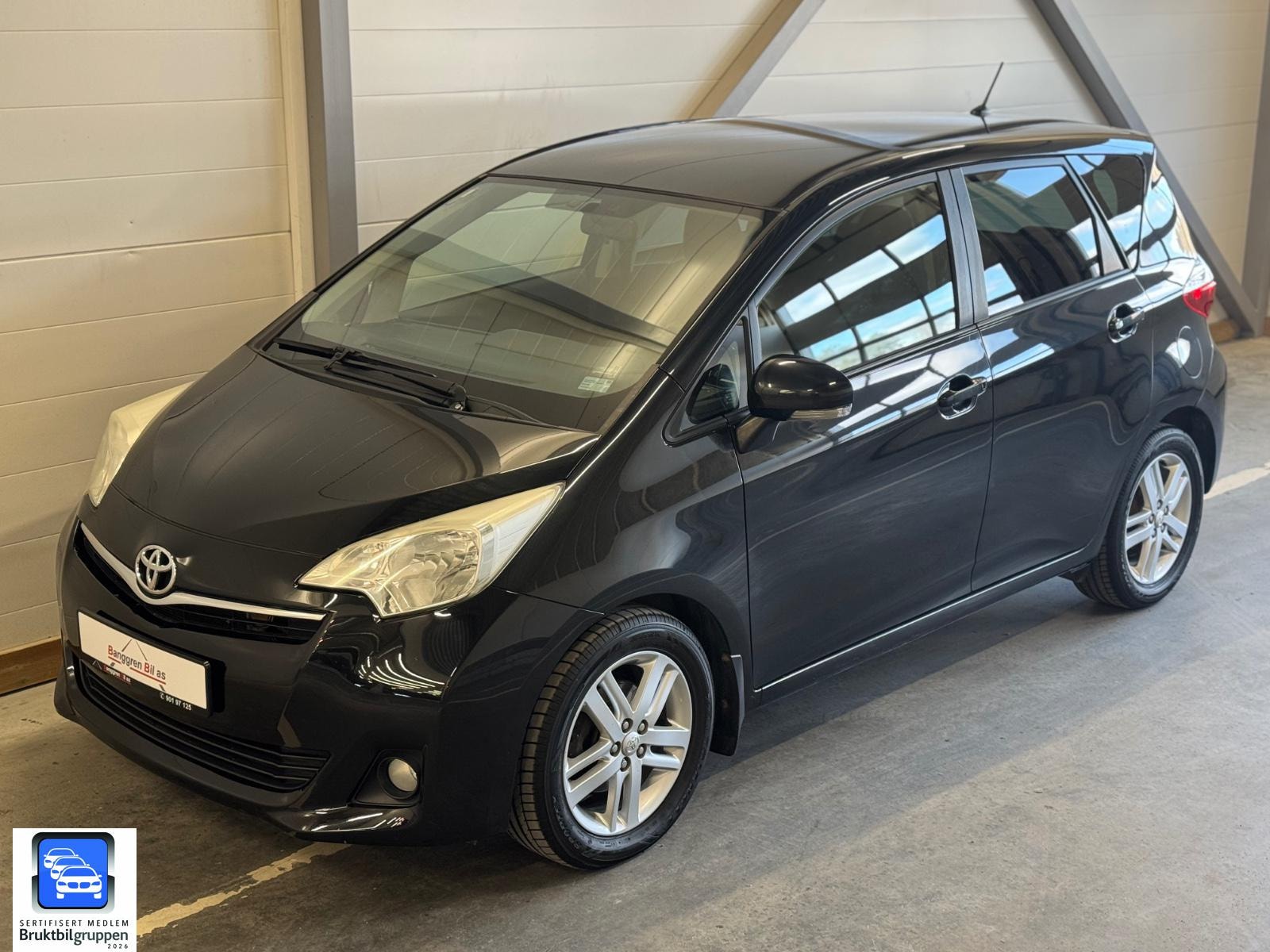 Brukt Toyota Verso 1.4 s