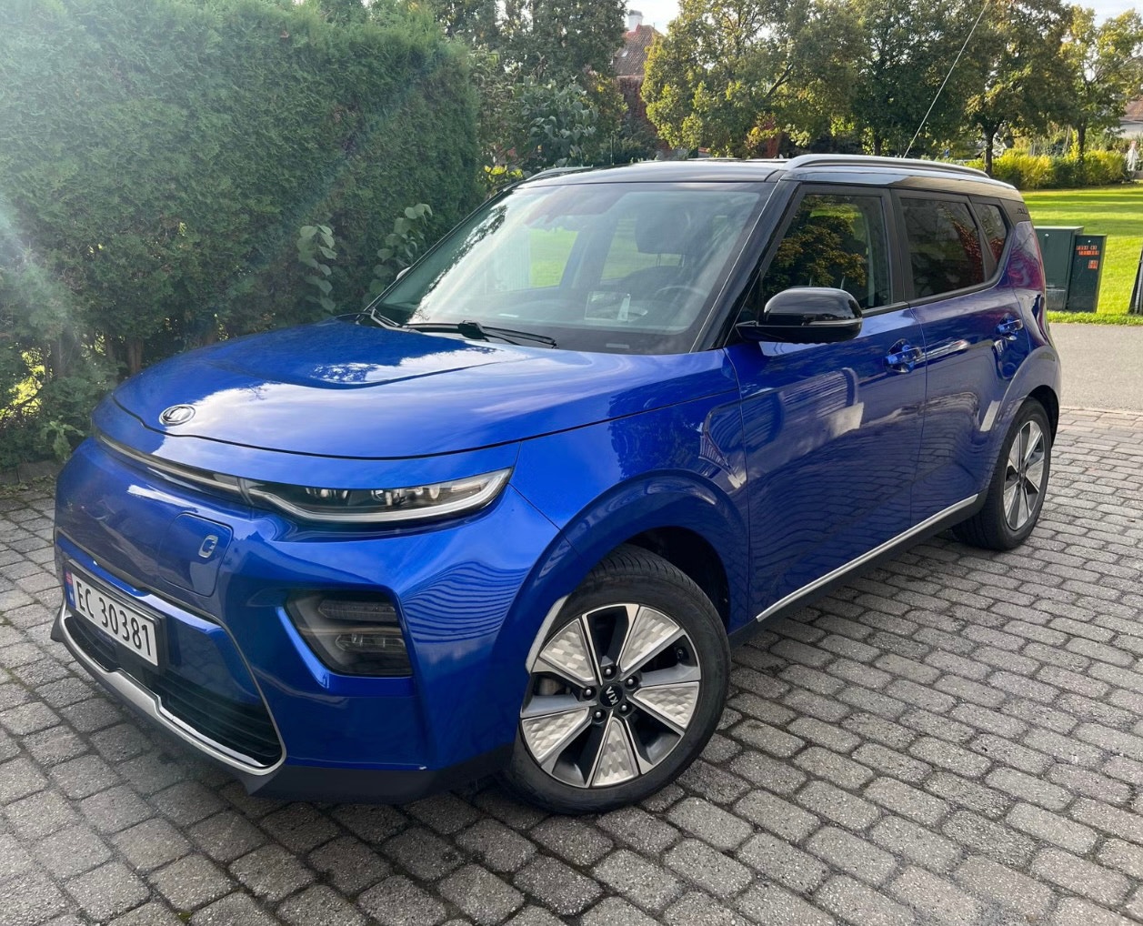 Brukt Kia Soul Ev 