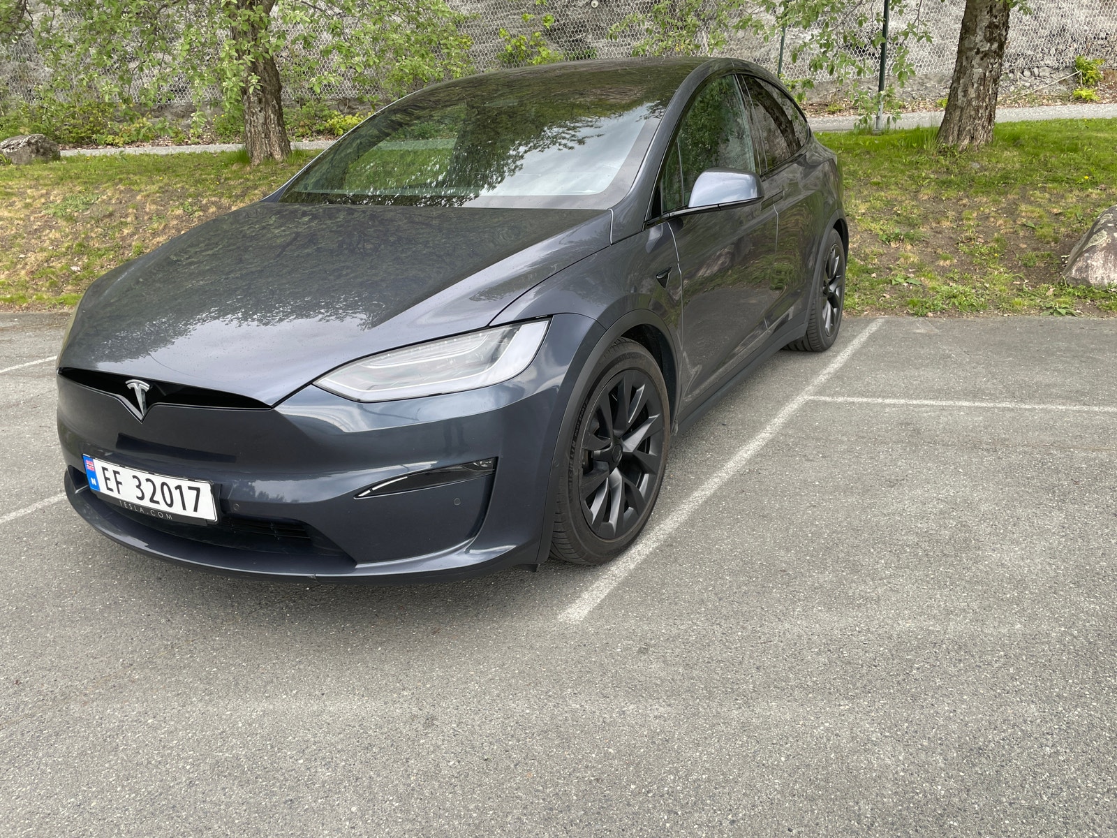 Brukt Tesla Model X electro