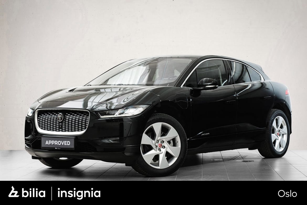 Brugt Jaguar I-Pace 