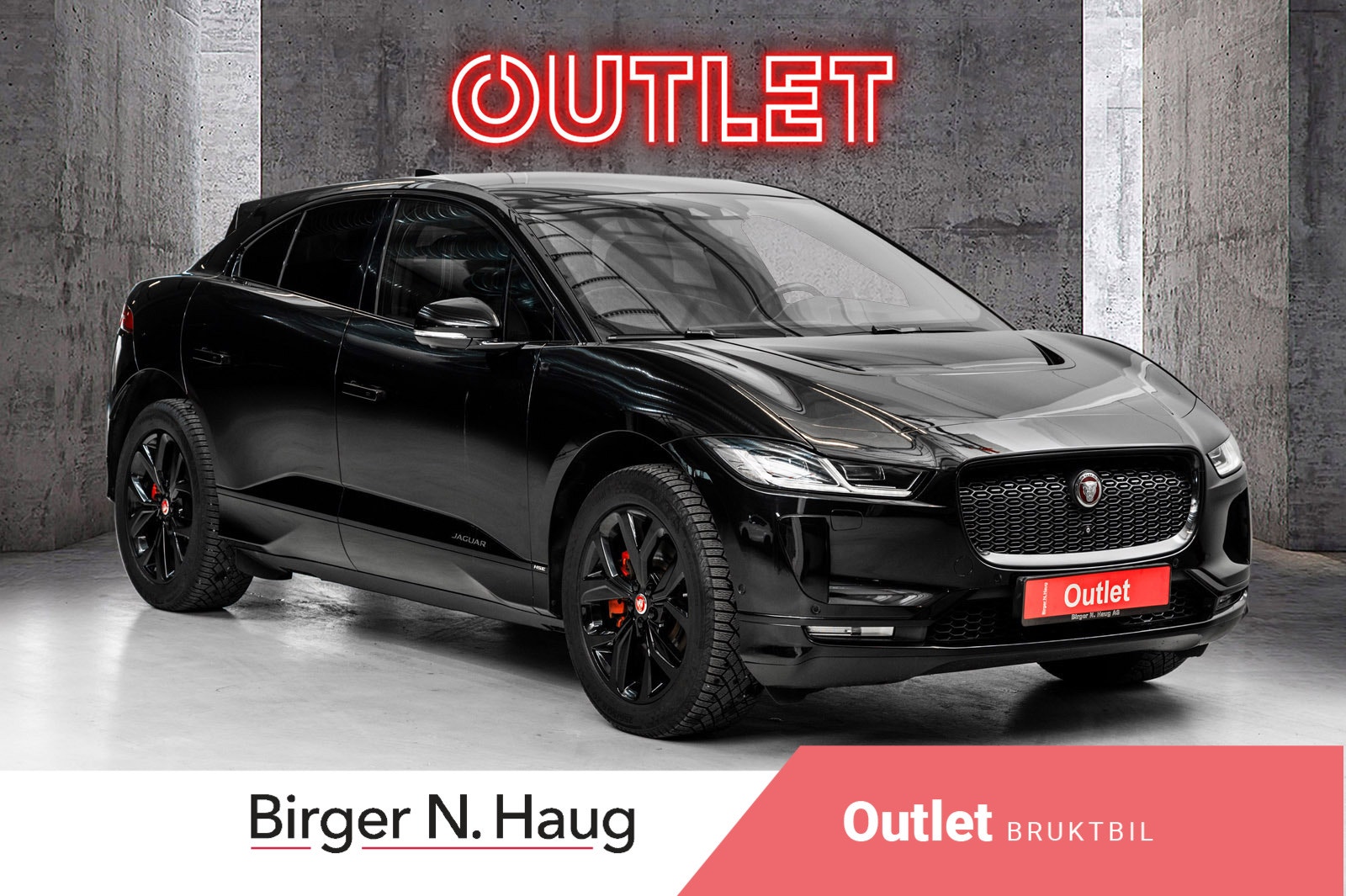 Brukt Jaguar I-Pace 