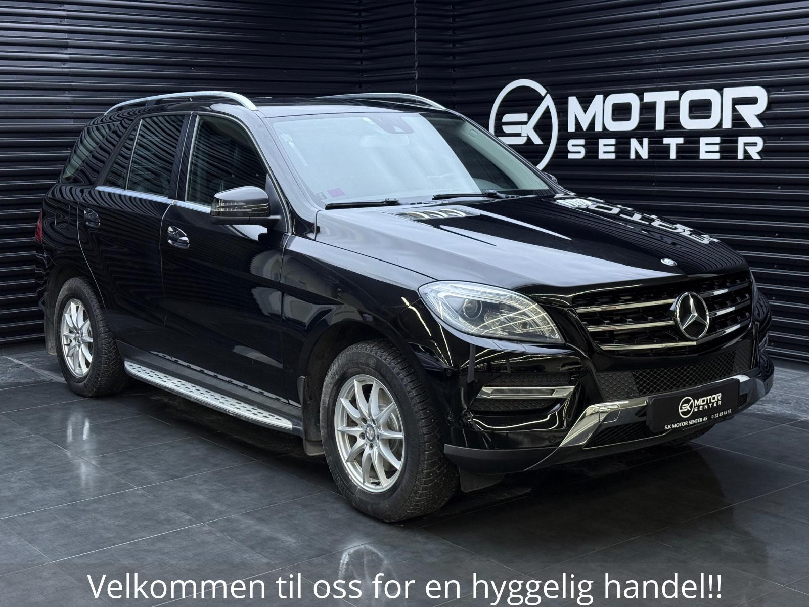 Bilde av 'Mercedes-Benz M-Klasse'