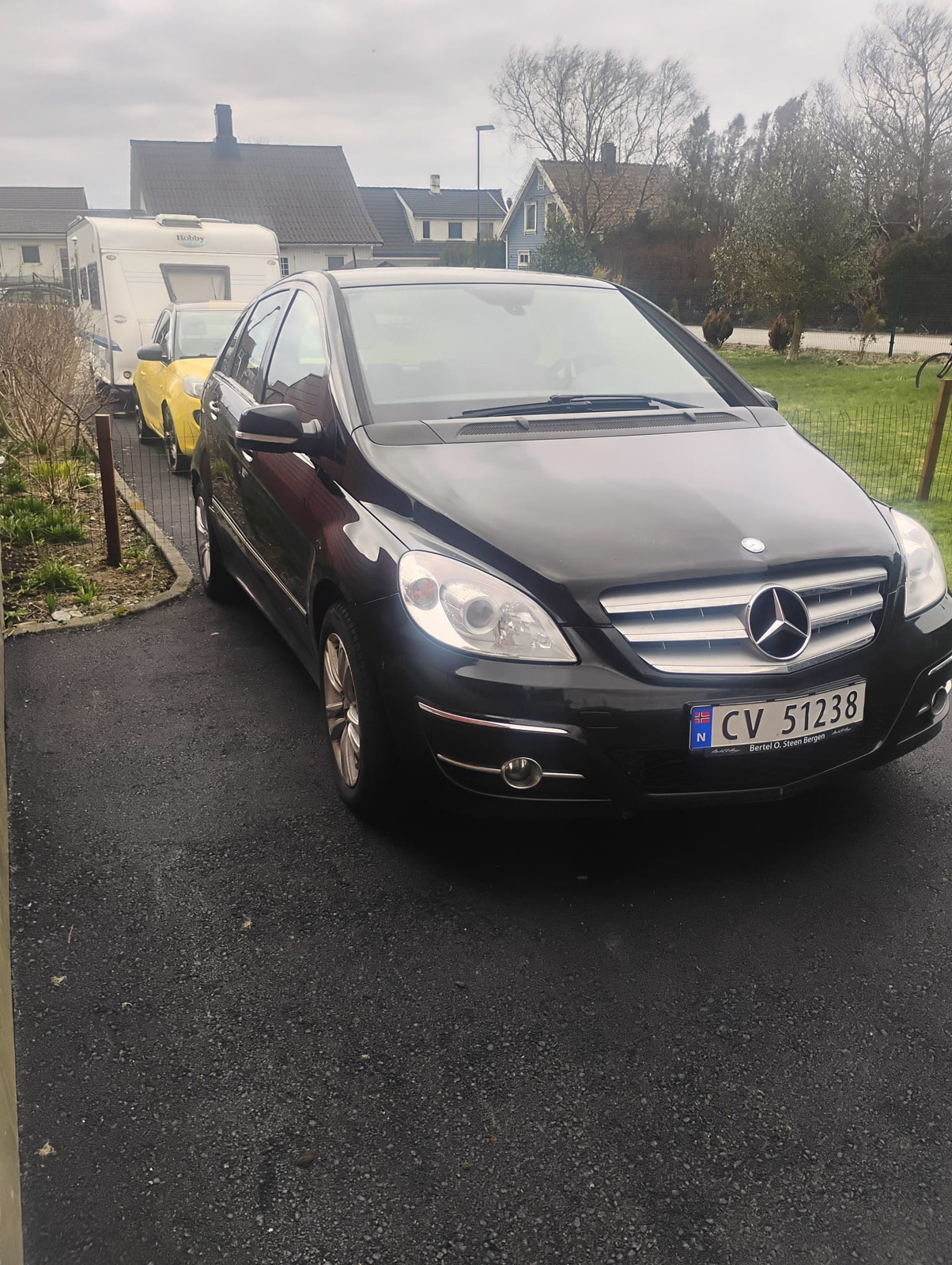 Brukt Mercedes Benz B-Class 