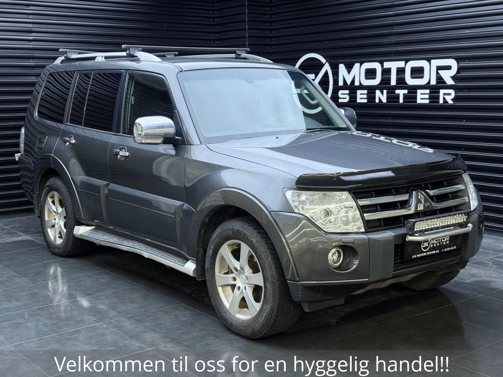 Bilde av 'Mitsubishi Pajero'