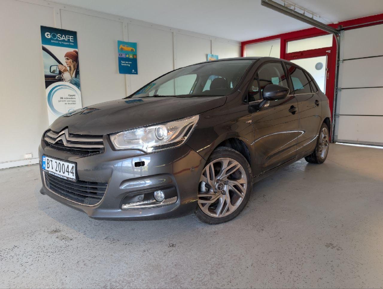 Brukt Citroen C4 1.6
