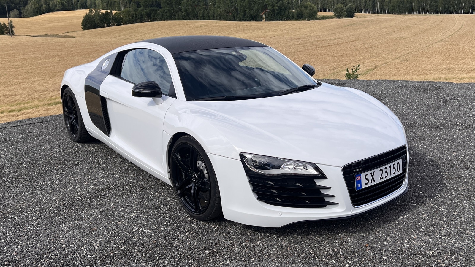 Brukt Audi R8 4.2