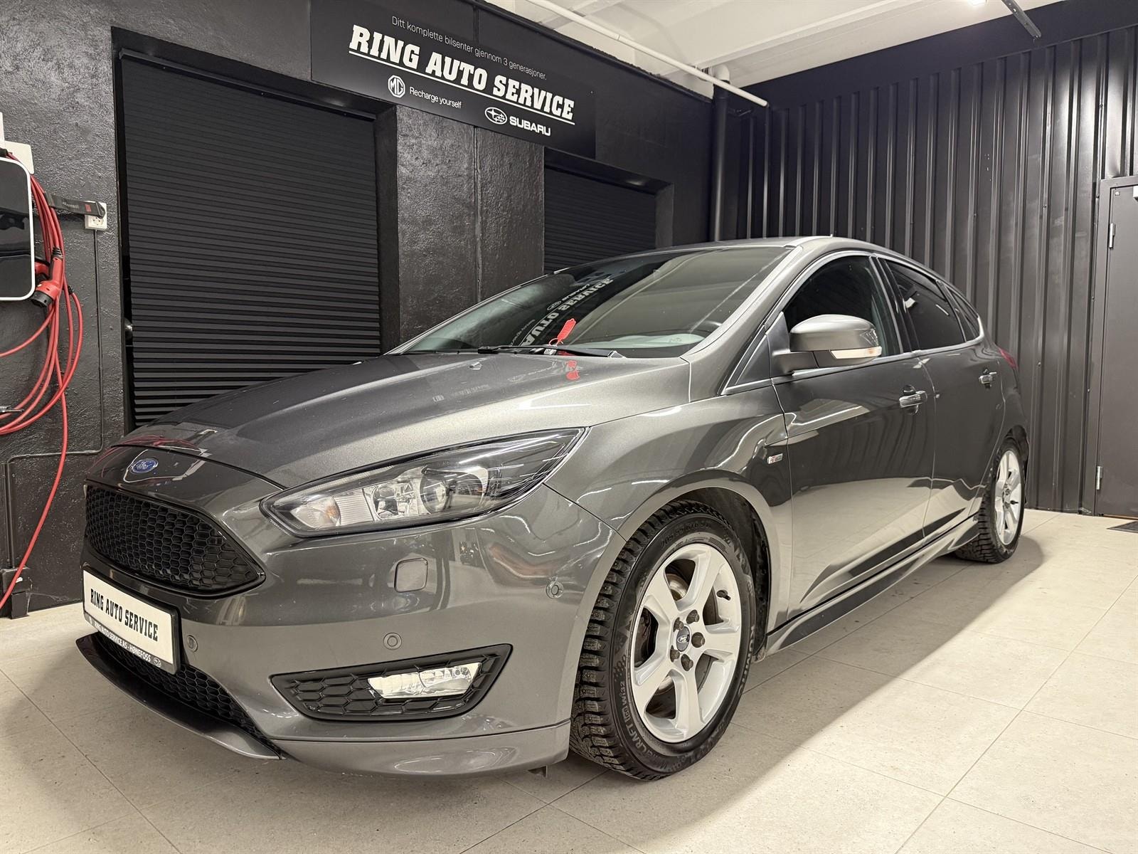 Brukt Ford Focus 