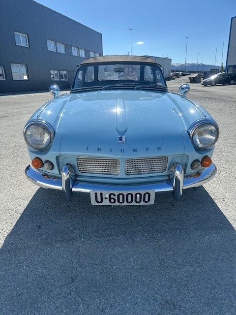 Brukt Triumph Spitfire 1.1
