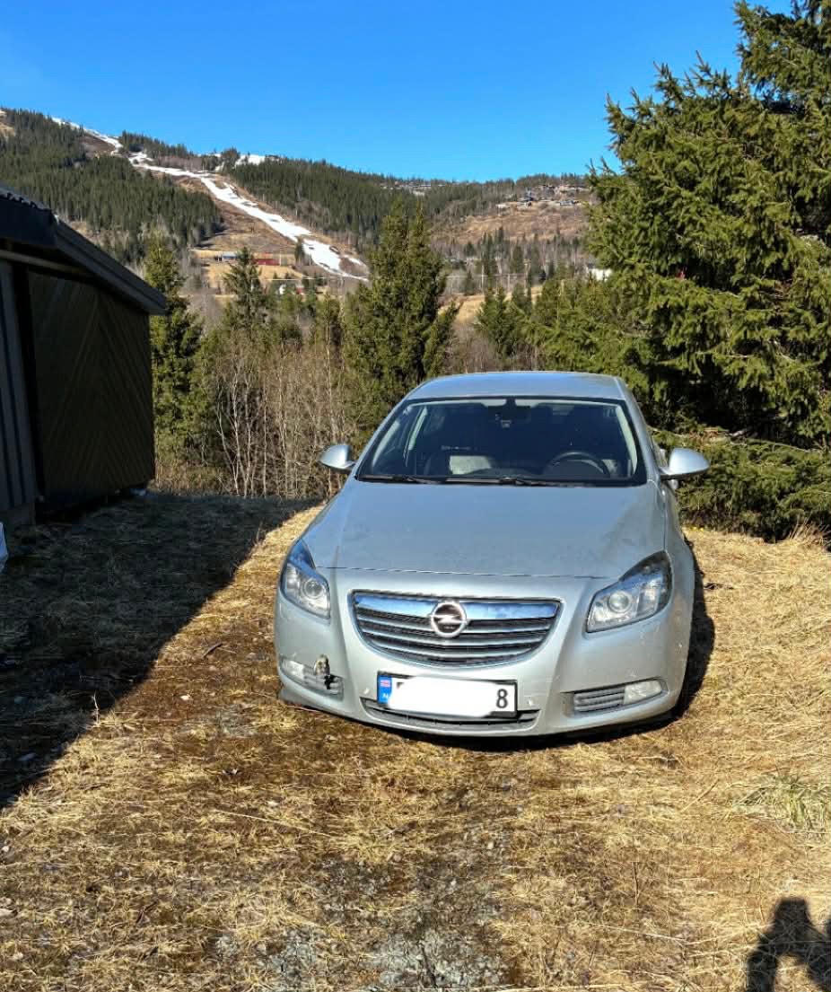 Brukt Opel Insignia 