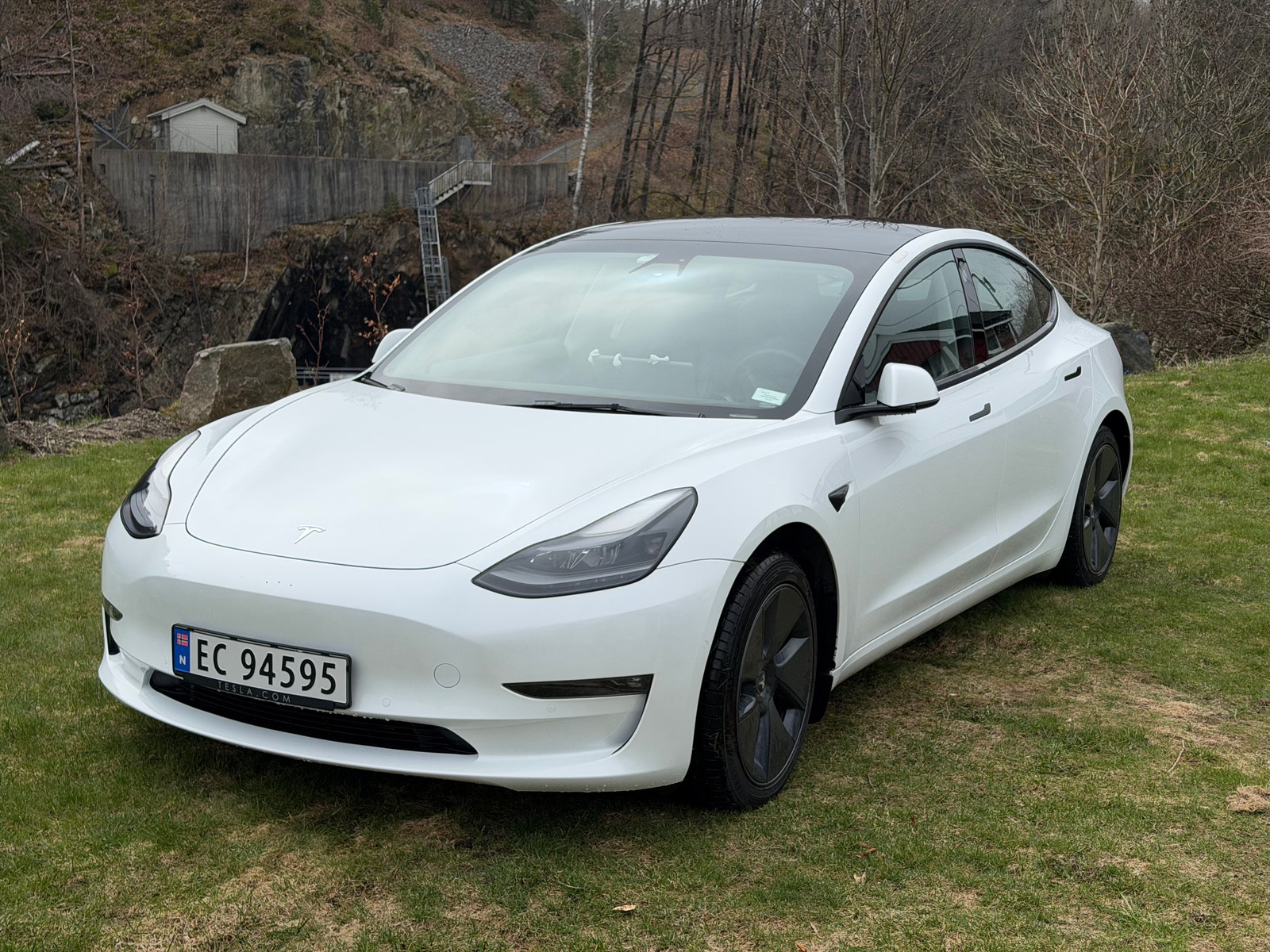 Brukt Tesla Model 3 electro