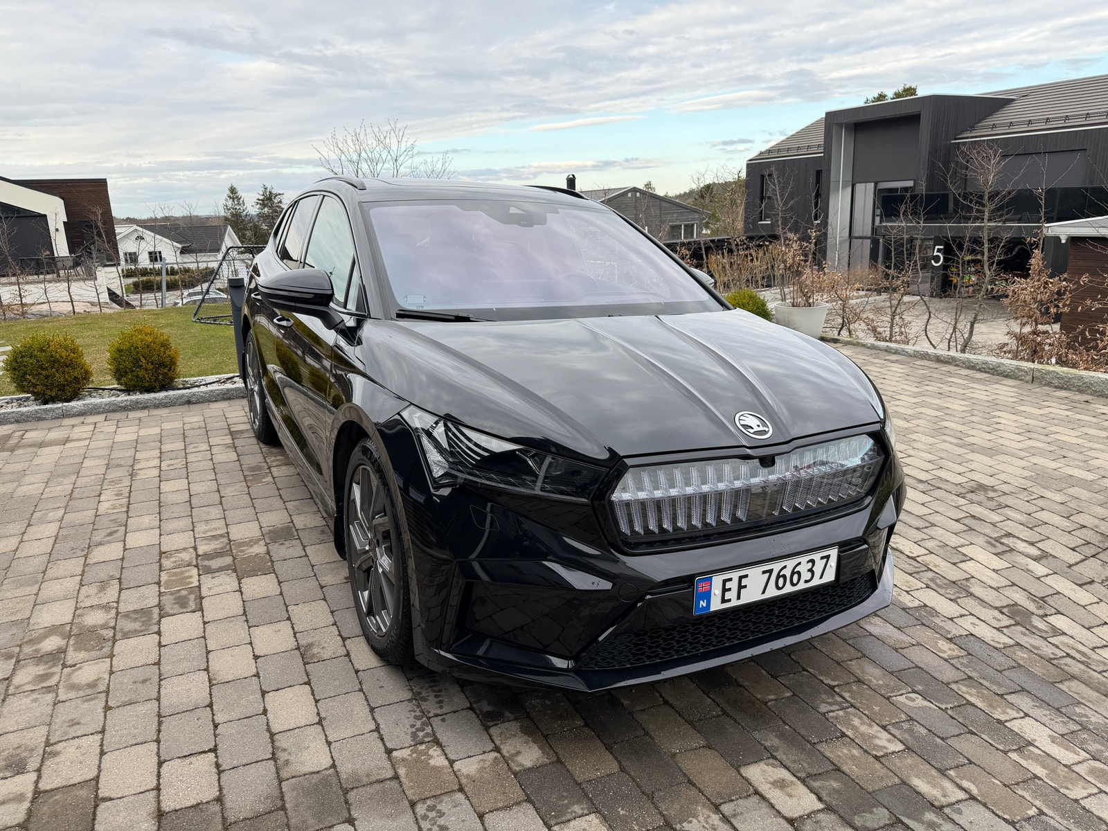 Brukt Škoda Enyaq electro