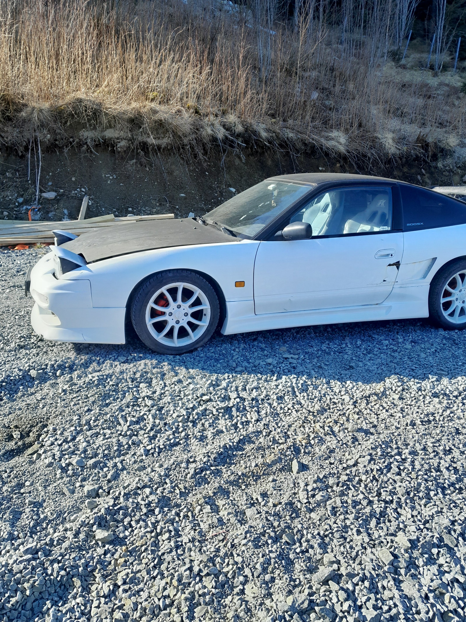Brukt Nissan 200sx 