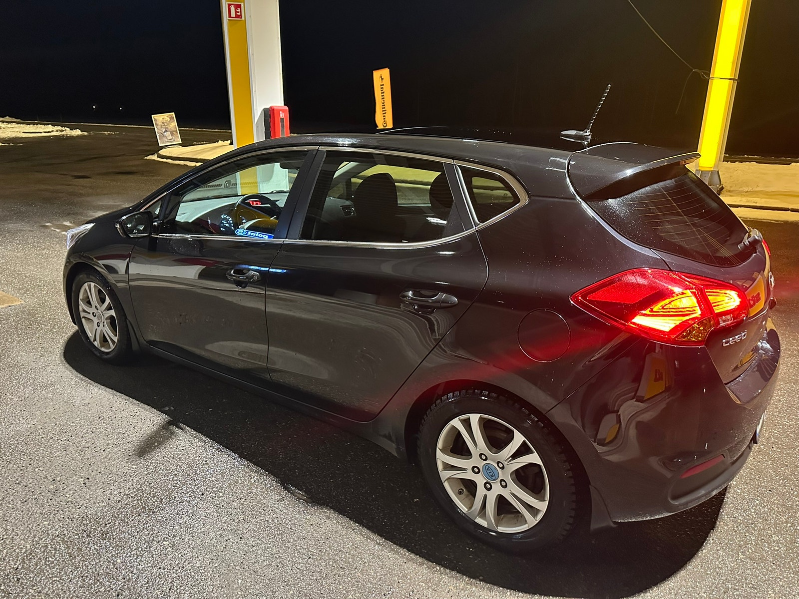Brukt Kia Ceed 1.6