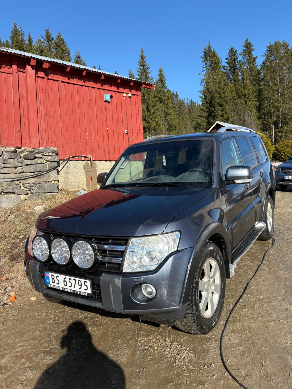 Brukt Mitsubishi Pajero 3.2 did