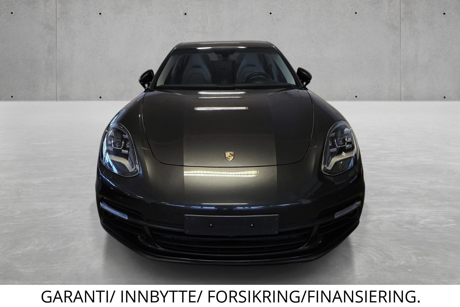 Brukt Porsche Panamera 