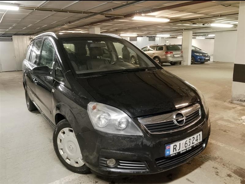 Brukt Opel Zafira 1.6