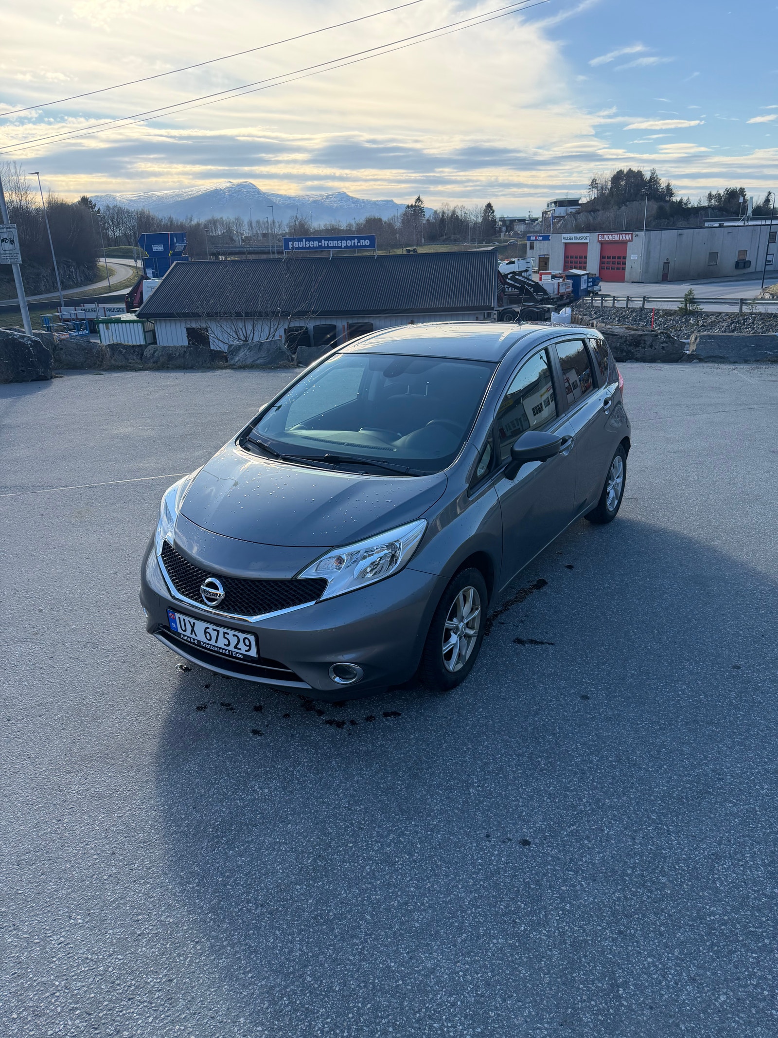 Brukt Nissan Note 1.2