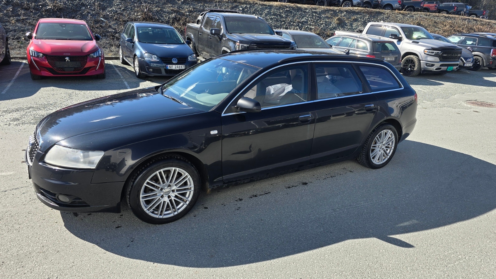 Brukt Audi A6 2.7