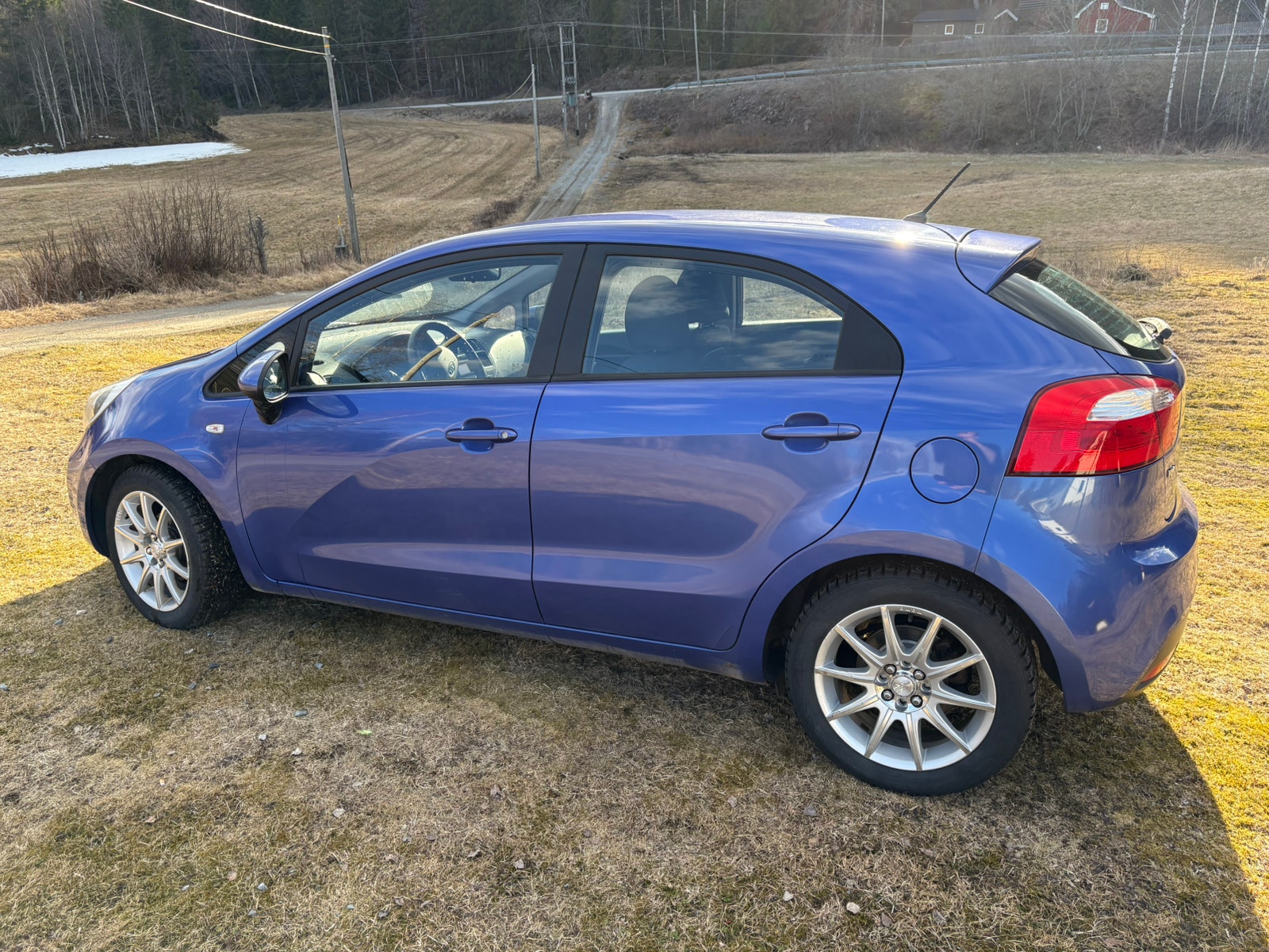 Brukt Kia Rio 1.2