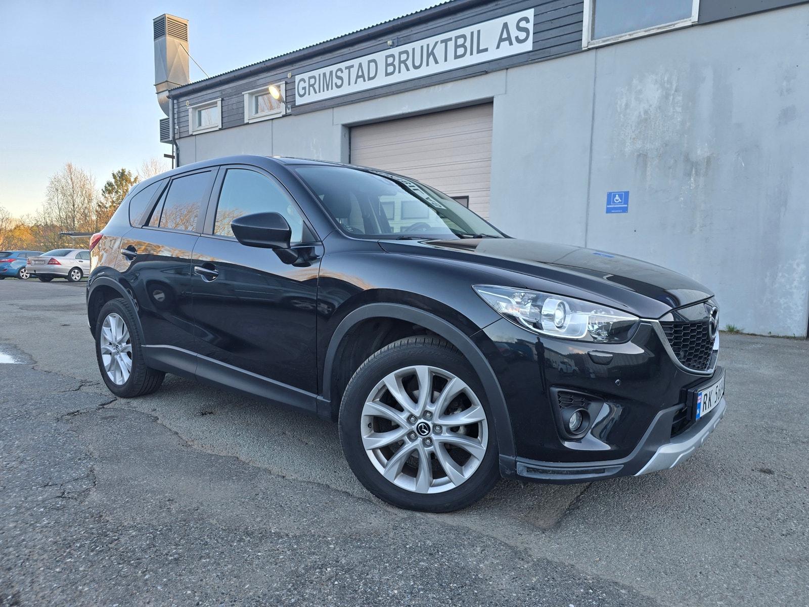 Brukt Mazda Cx-5 2.2 D