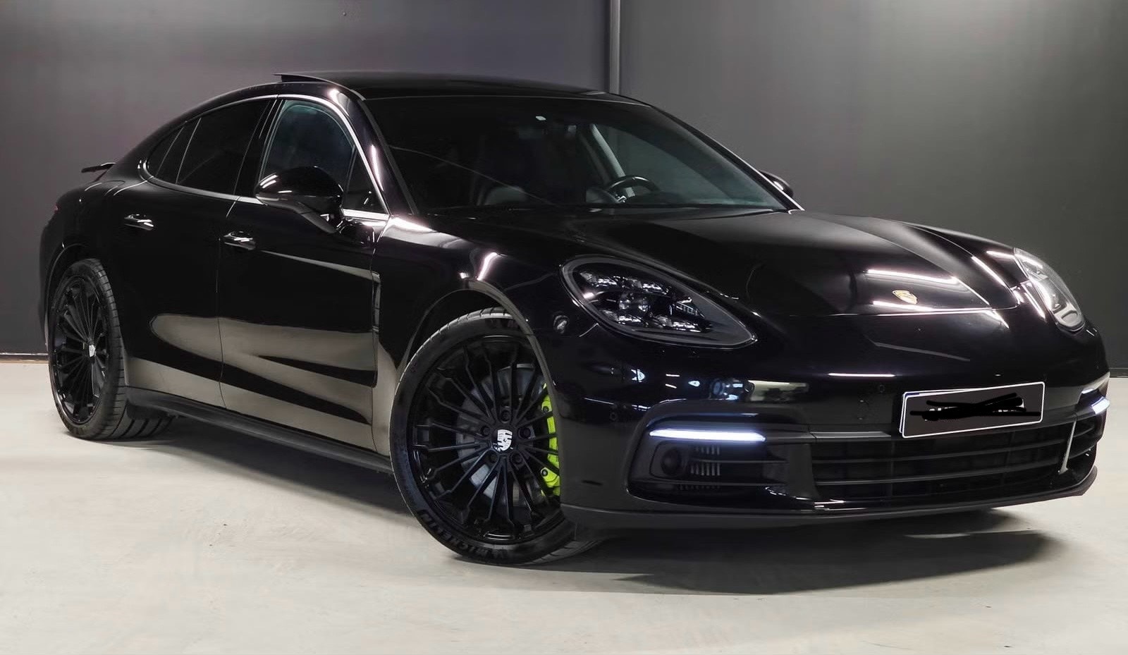 Brukt Porsche Panamera 