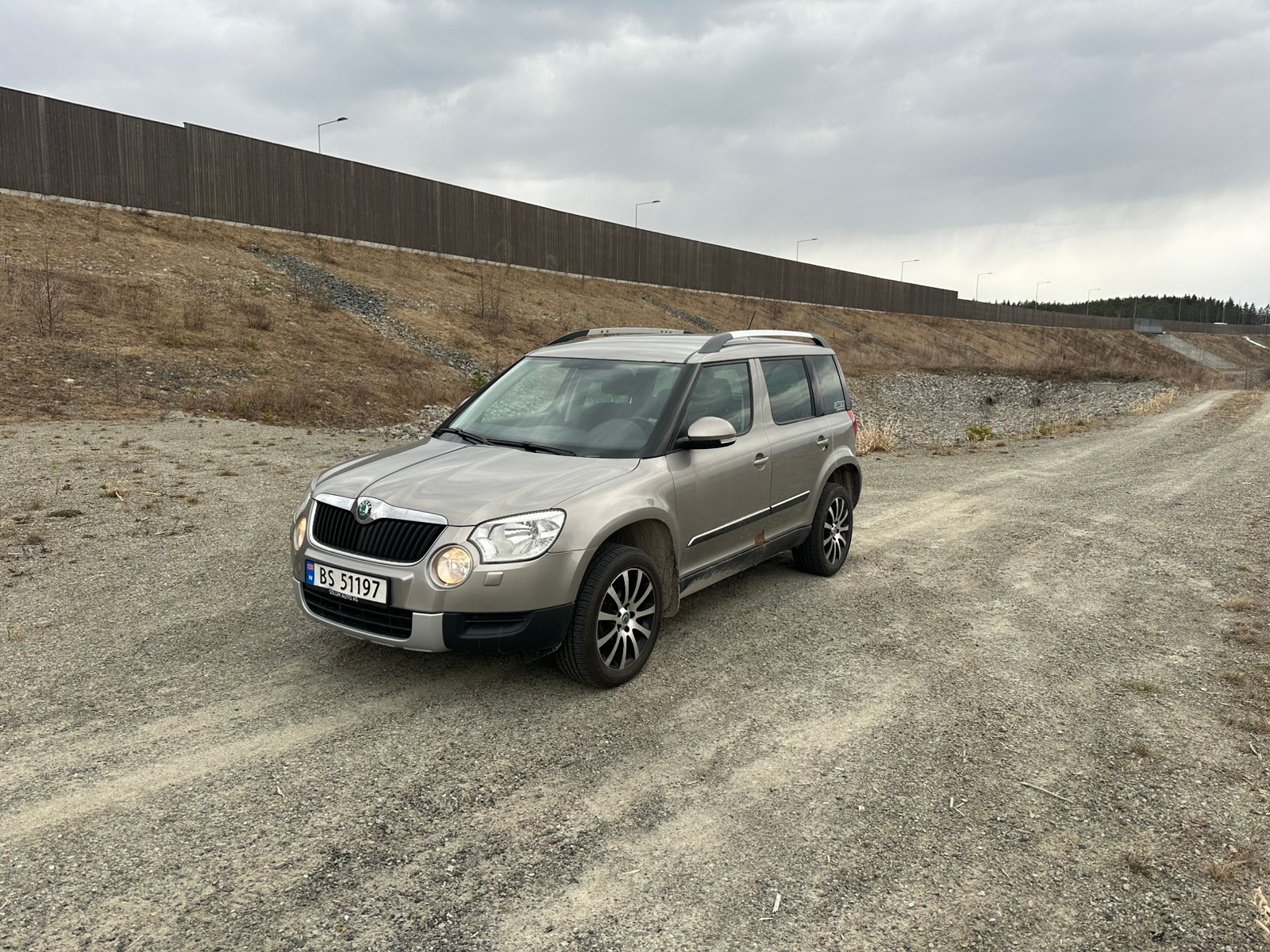 Brukt Škoda Yeti 1.4