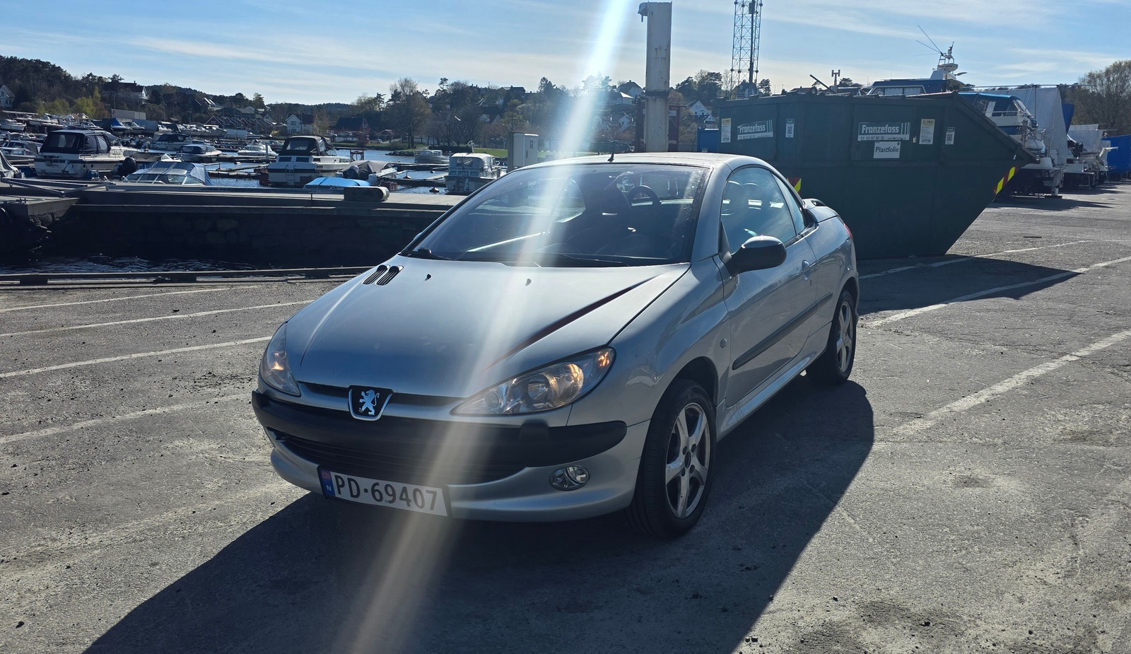 Brukt Peugeot 206 1.6