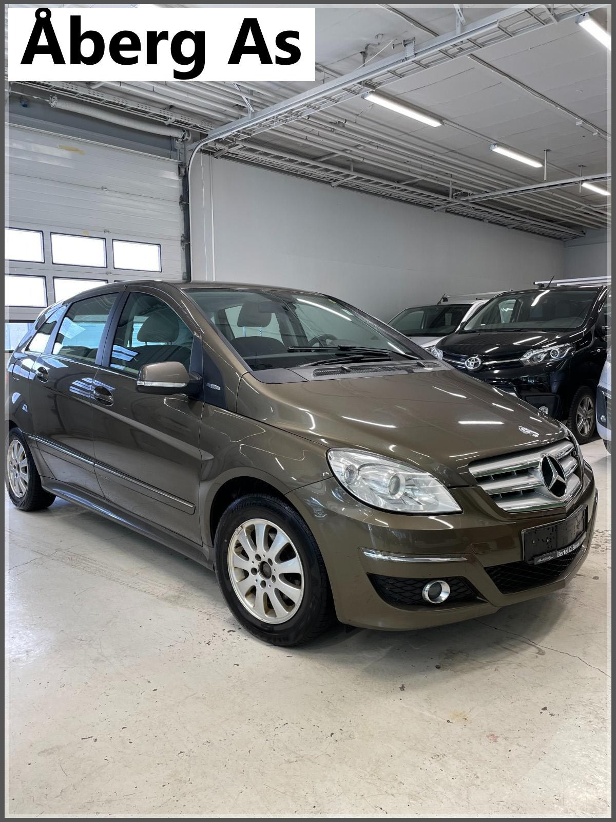 Brukt Mercedes Benz B-Class 160