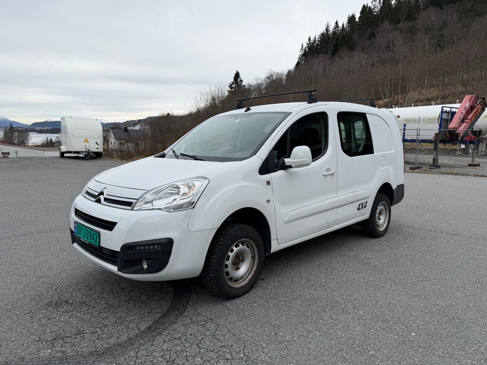 Brukt Citroen Berlingo 1.6