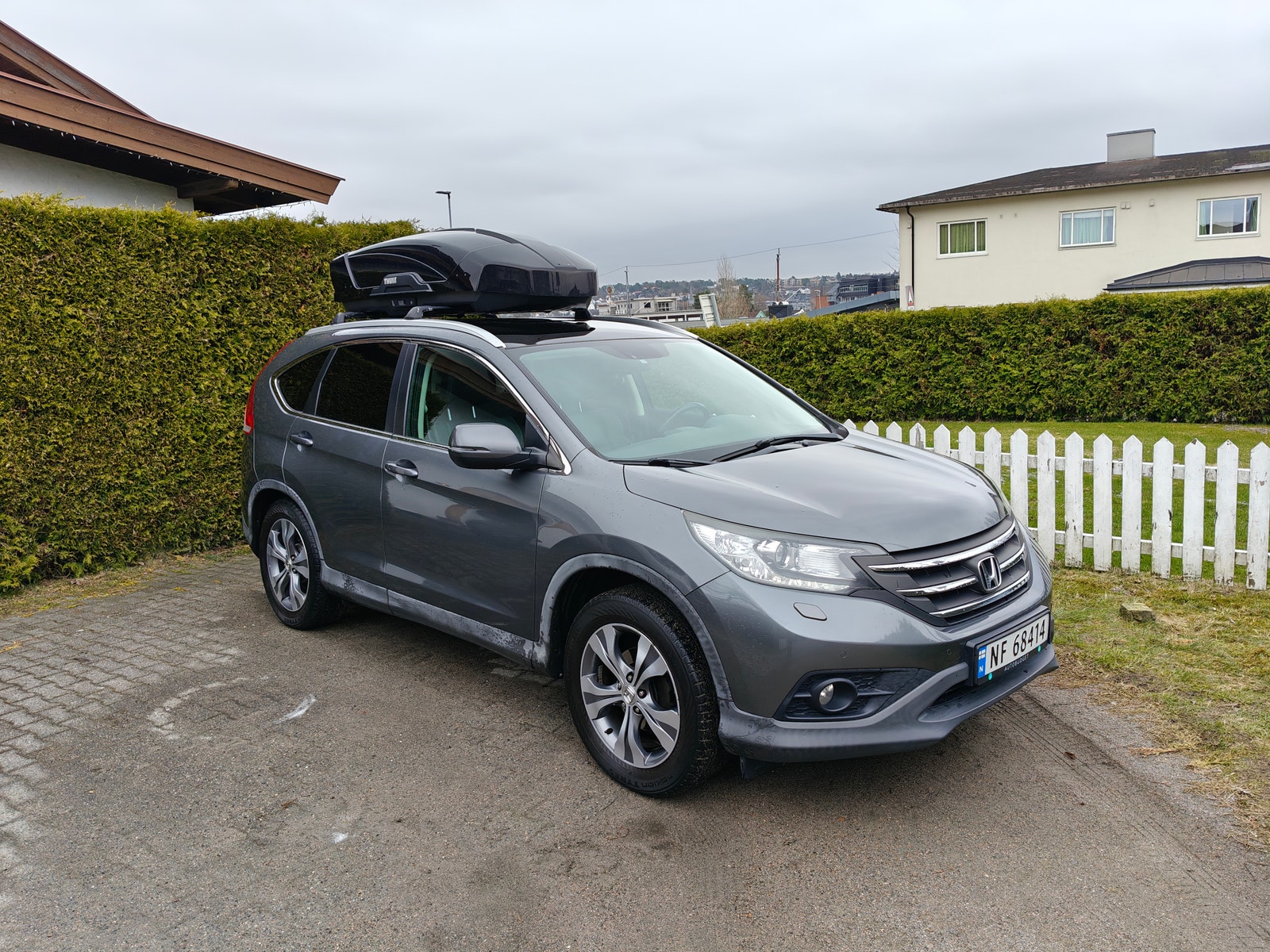 Brukt Honda Cr-V 