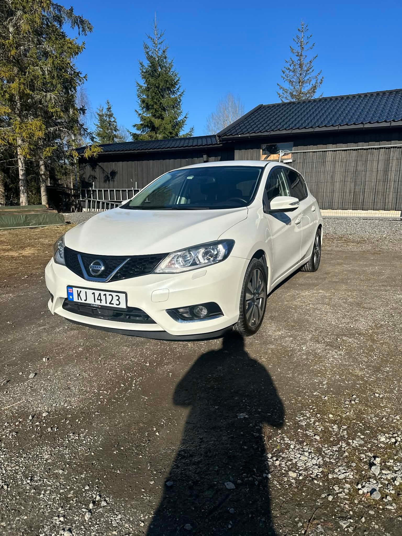 Brukt Nissan Pulsar 1.2