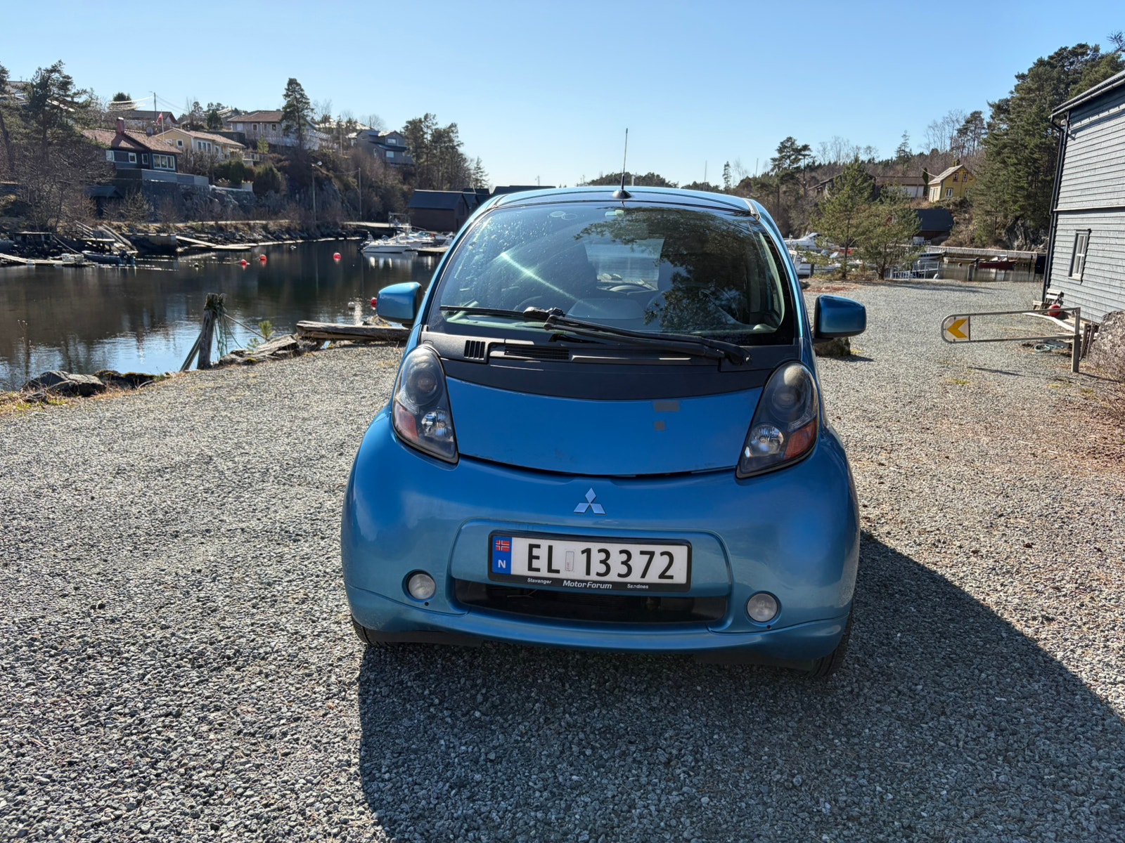 Brukt Mitsubishi I-Miev 