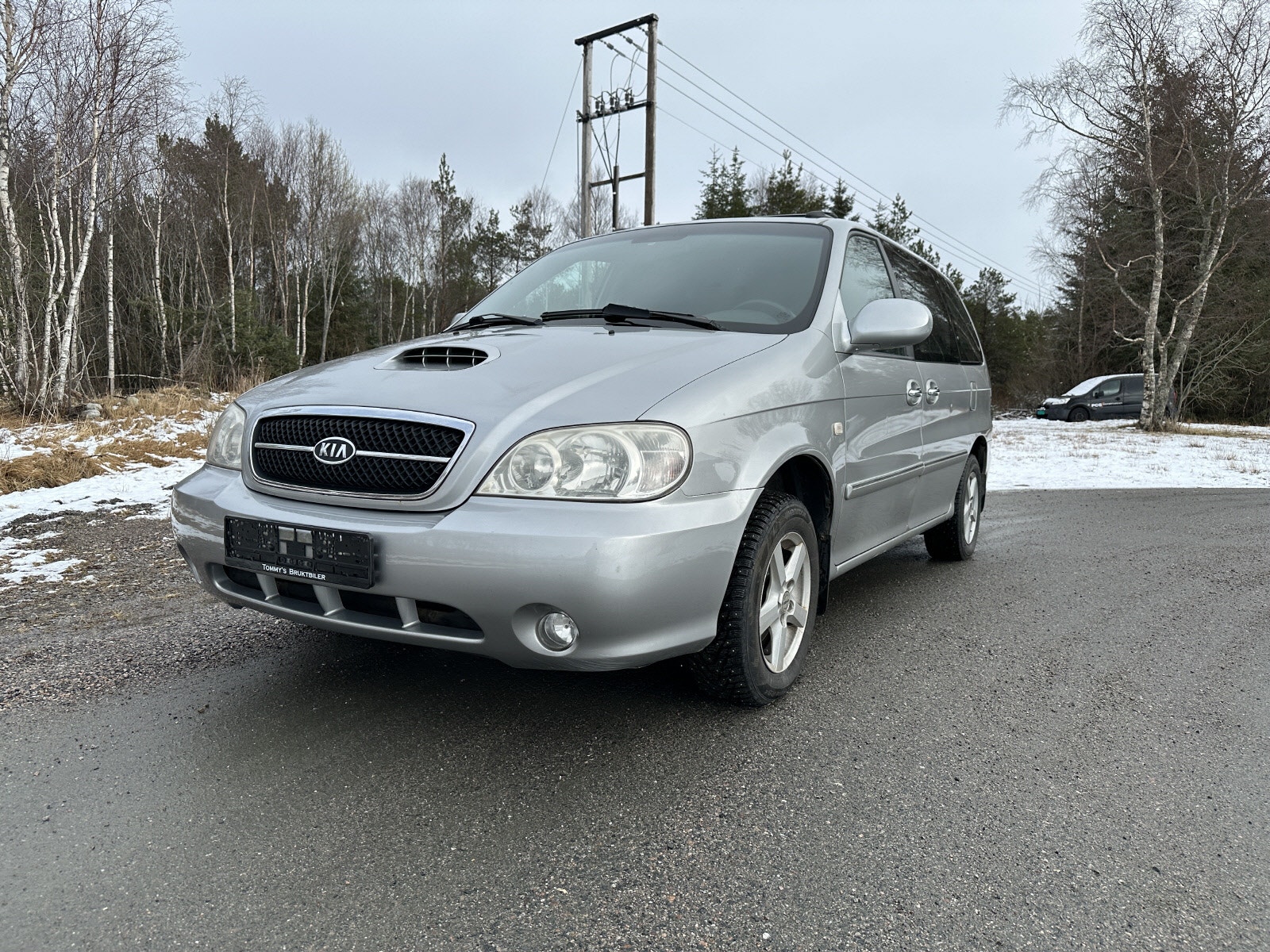 Brukt Kia Carnival 2.9 CRDi