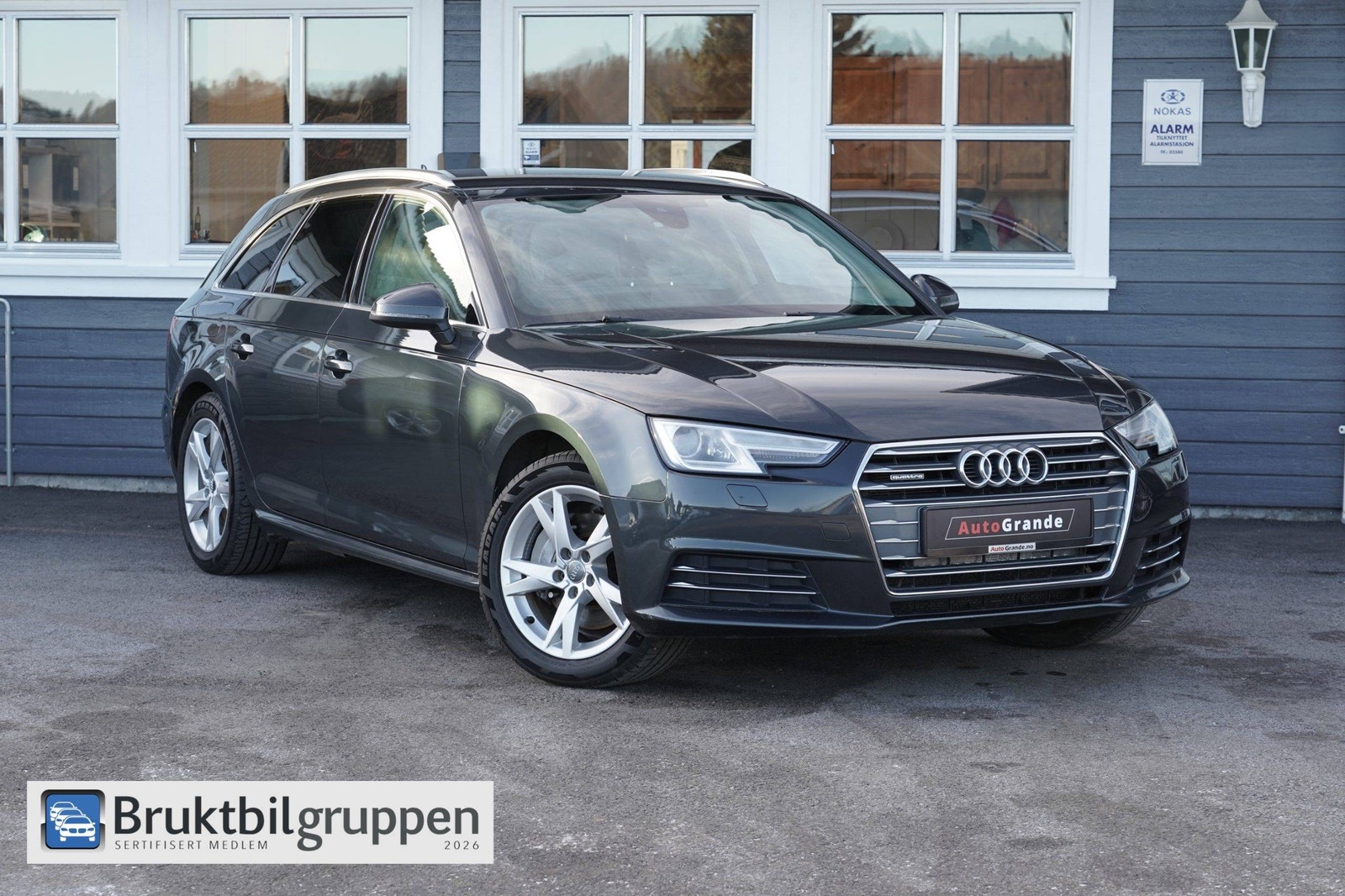 Bilde av 'Audi A4'