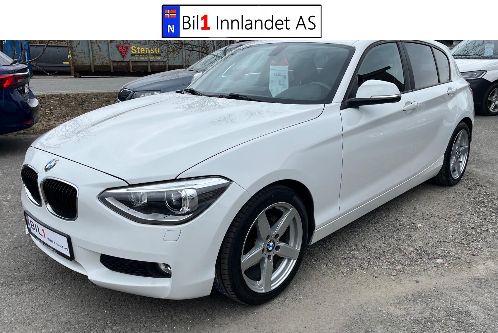 Brukt Bmw 1 Series 116i