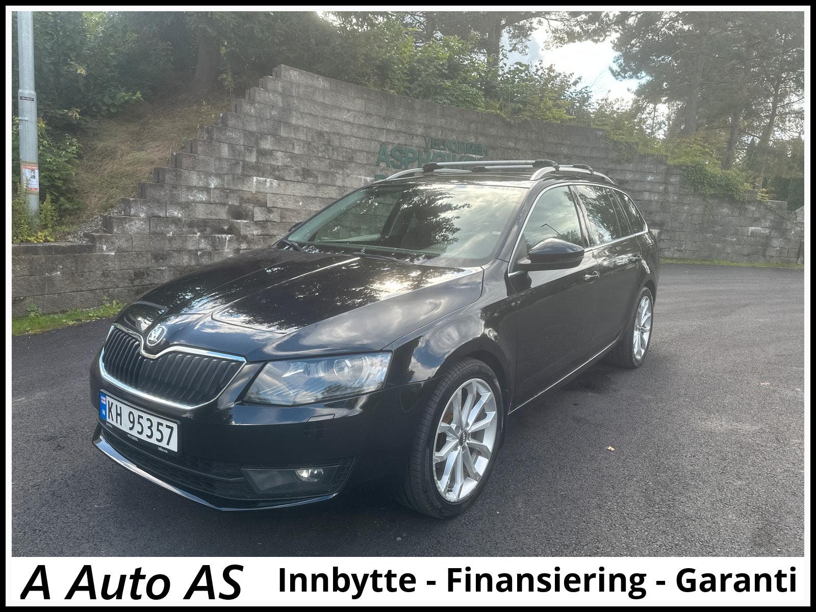 Brugt Škoda Octavia 1.6