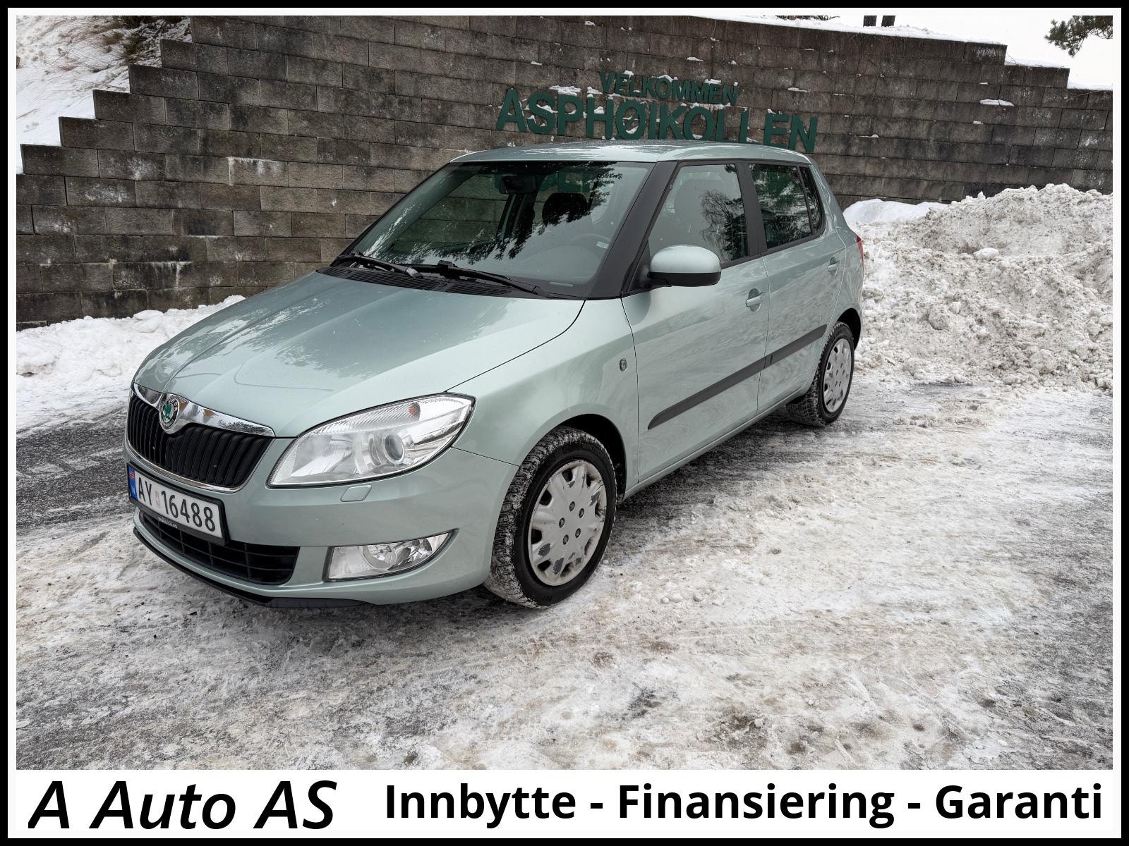 Brukt Škoda Fabia 1.2