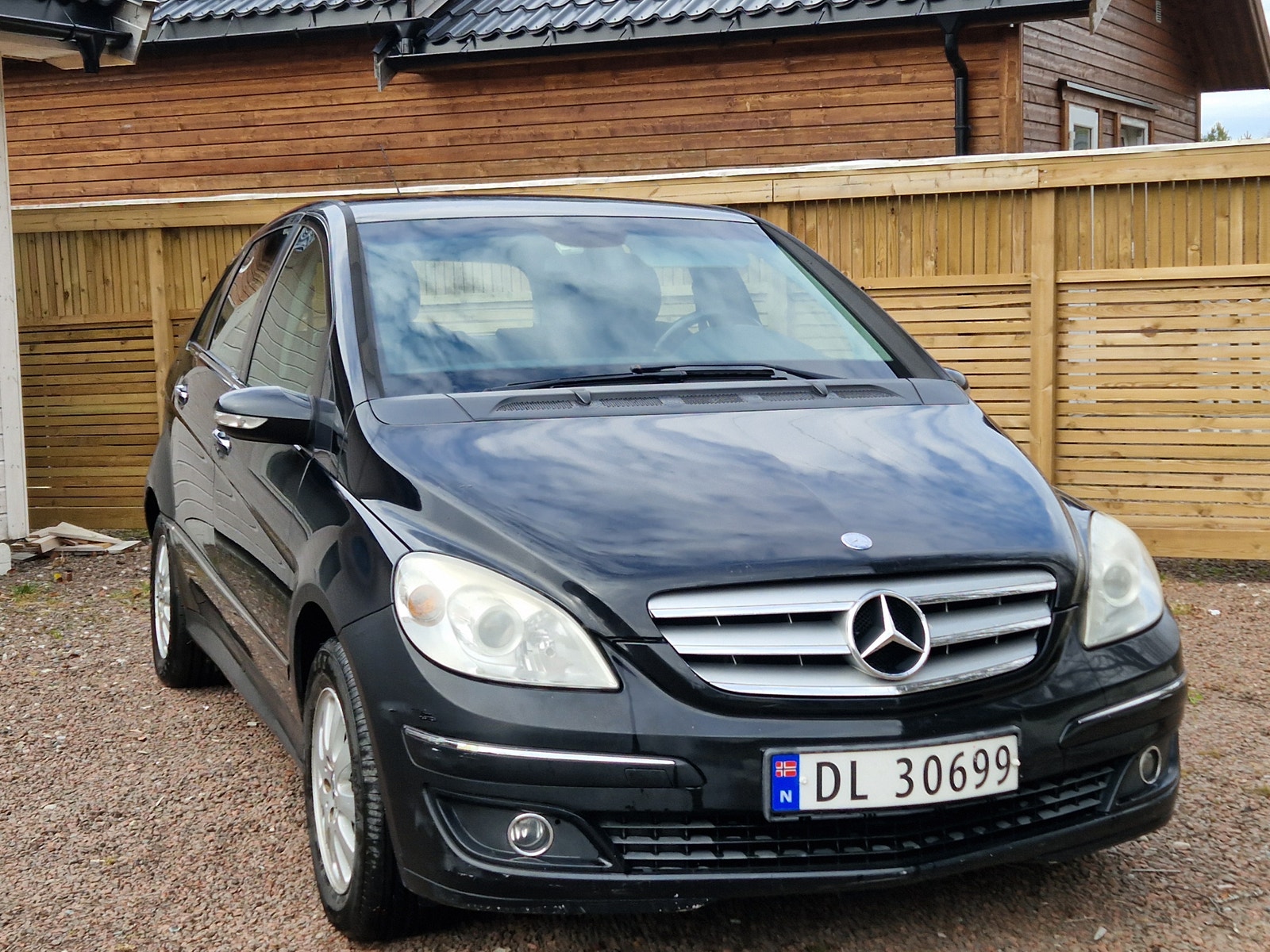 Brukt Mercedes Benz B-Class 180