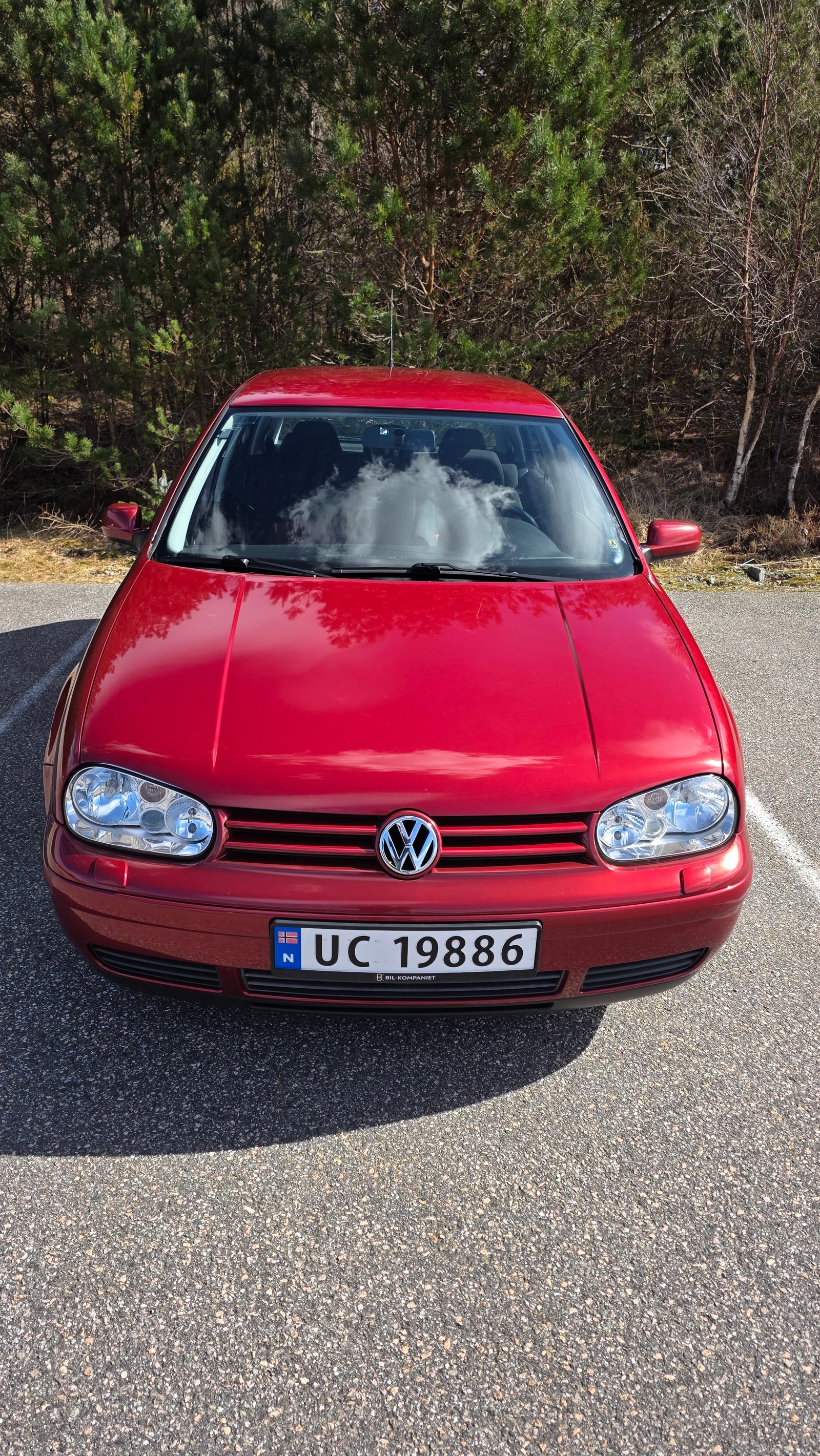 Brukt Volkswagen Golf 1.6