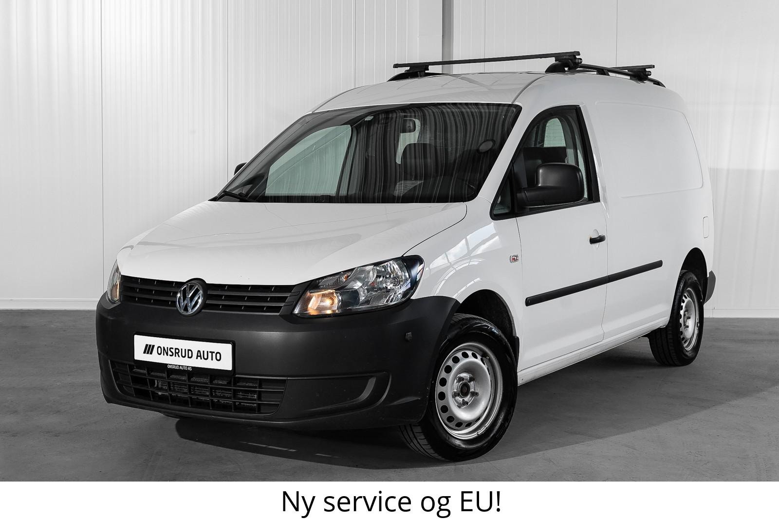 Brukt Volkswagen Caddy Maxi 1.6