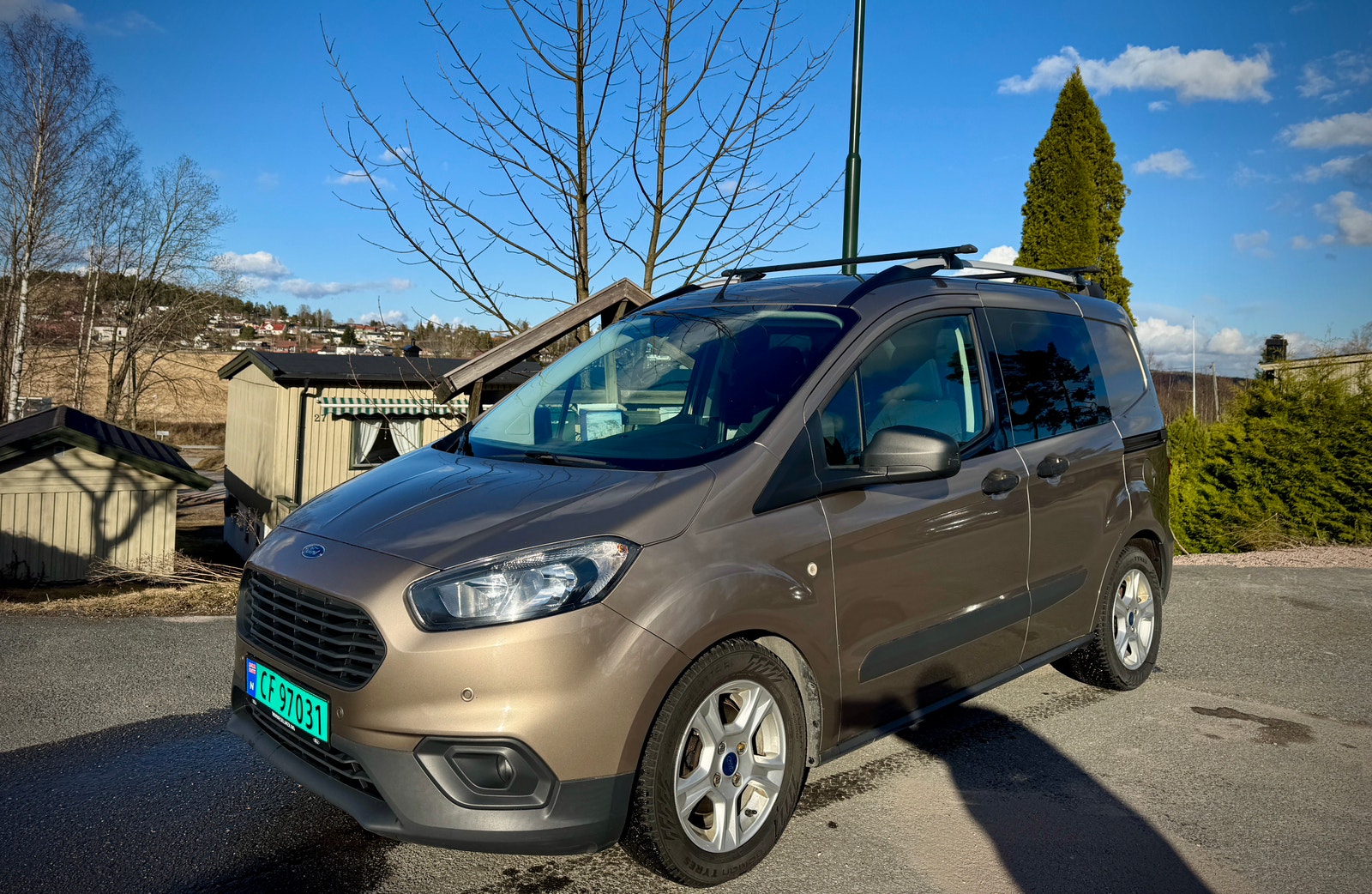 Brukt Ford Transit Courier 1.5