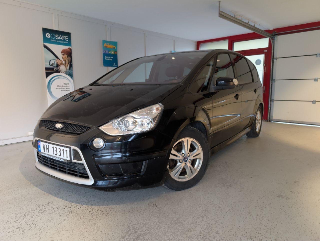 Brukt Ford S-Max 