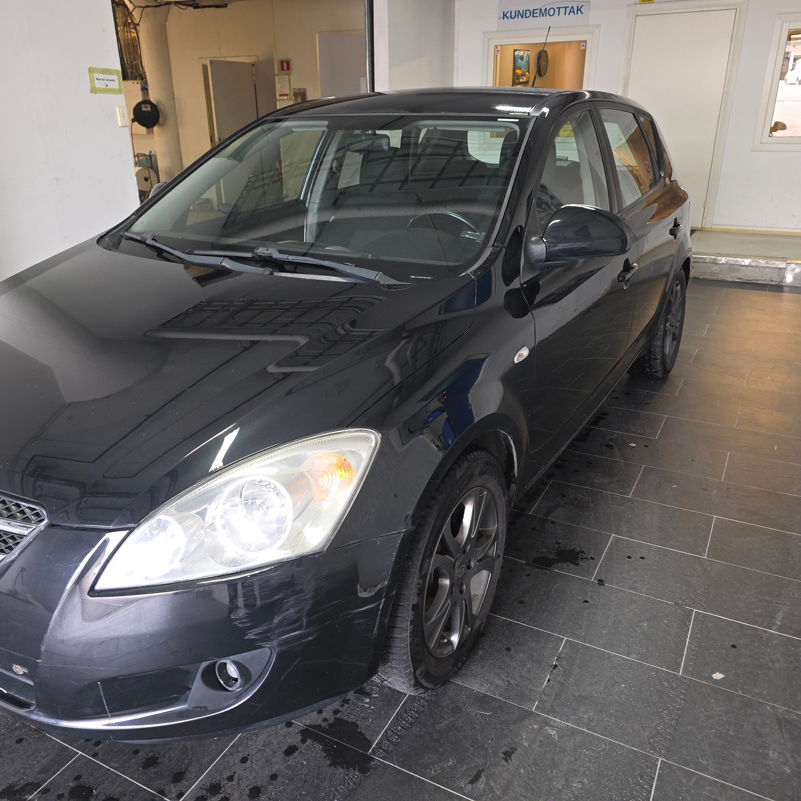Brukt Kia Ceed 1.6