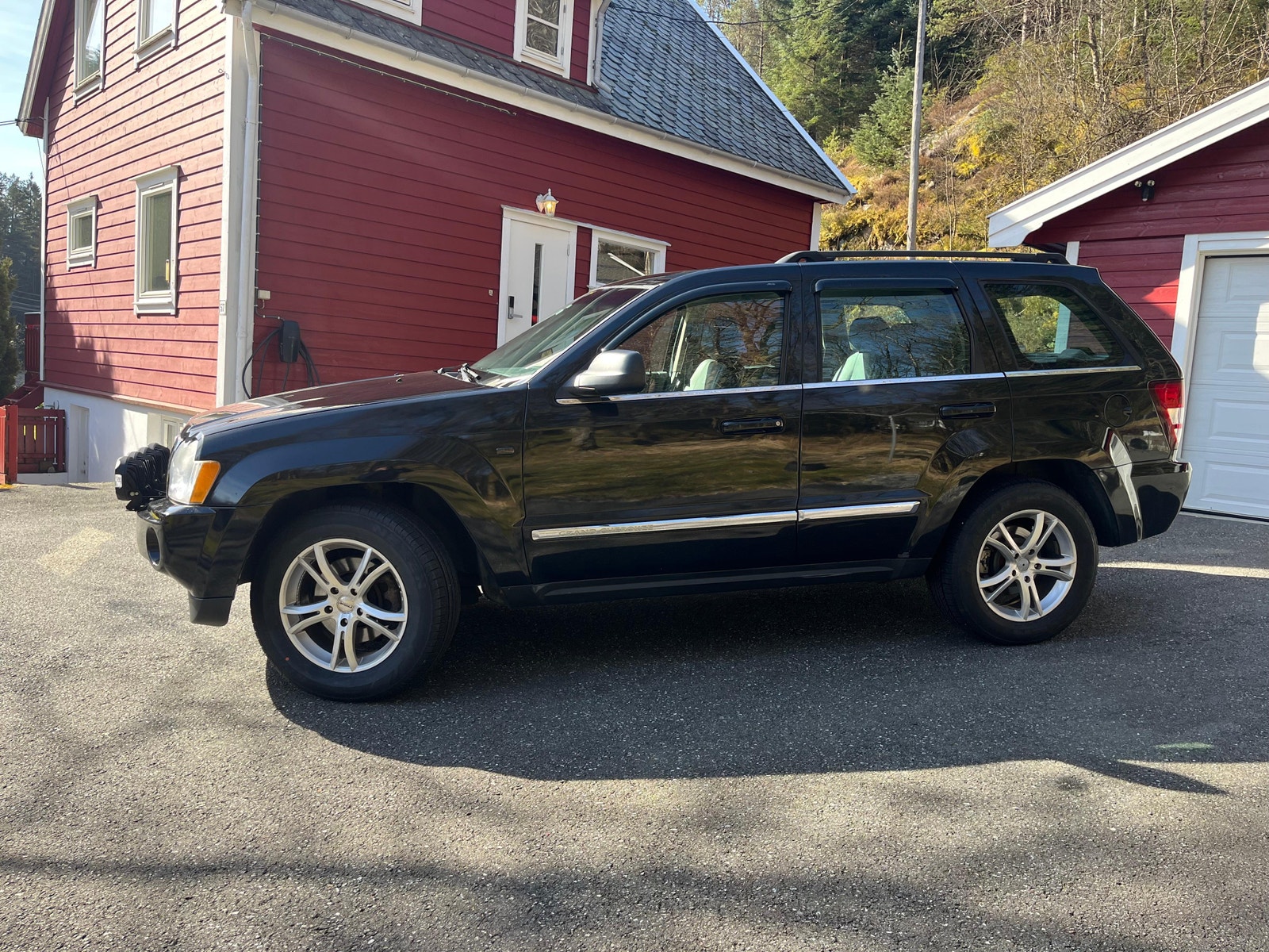 Brukt Jeep Grand Cherokee 