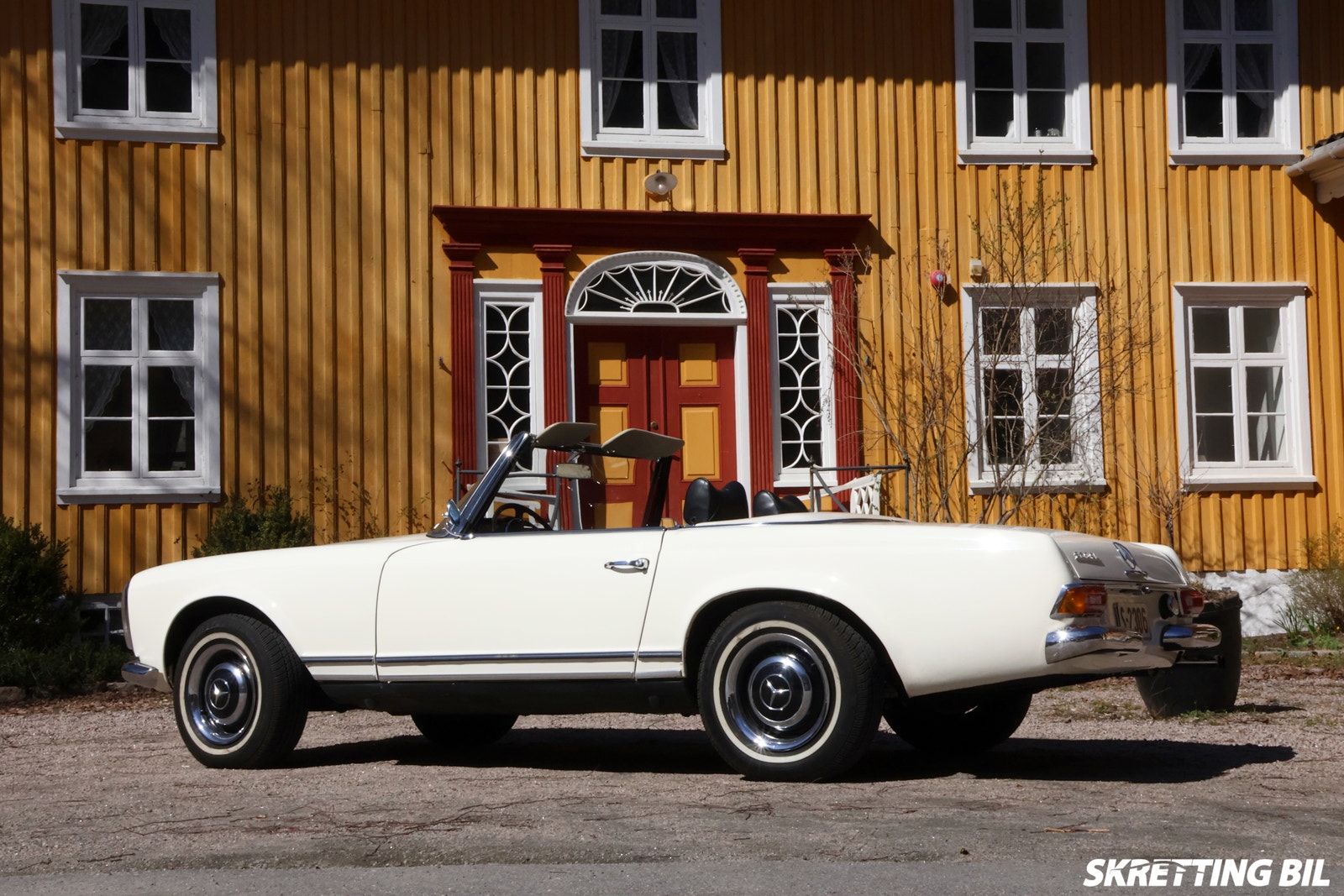 Brukt Mercedes Benz Sl-Class 