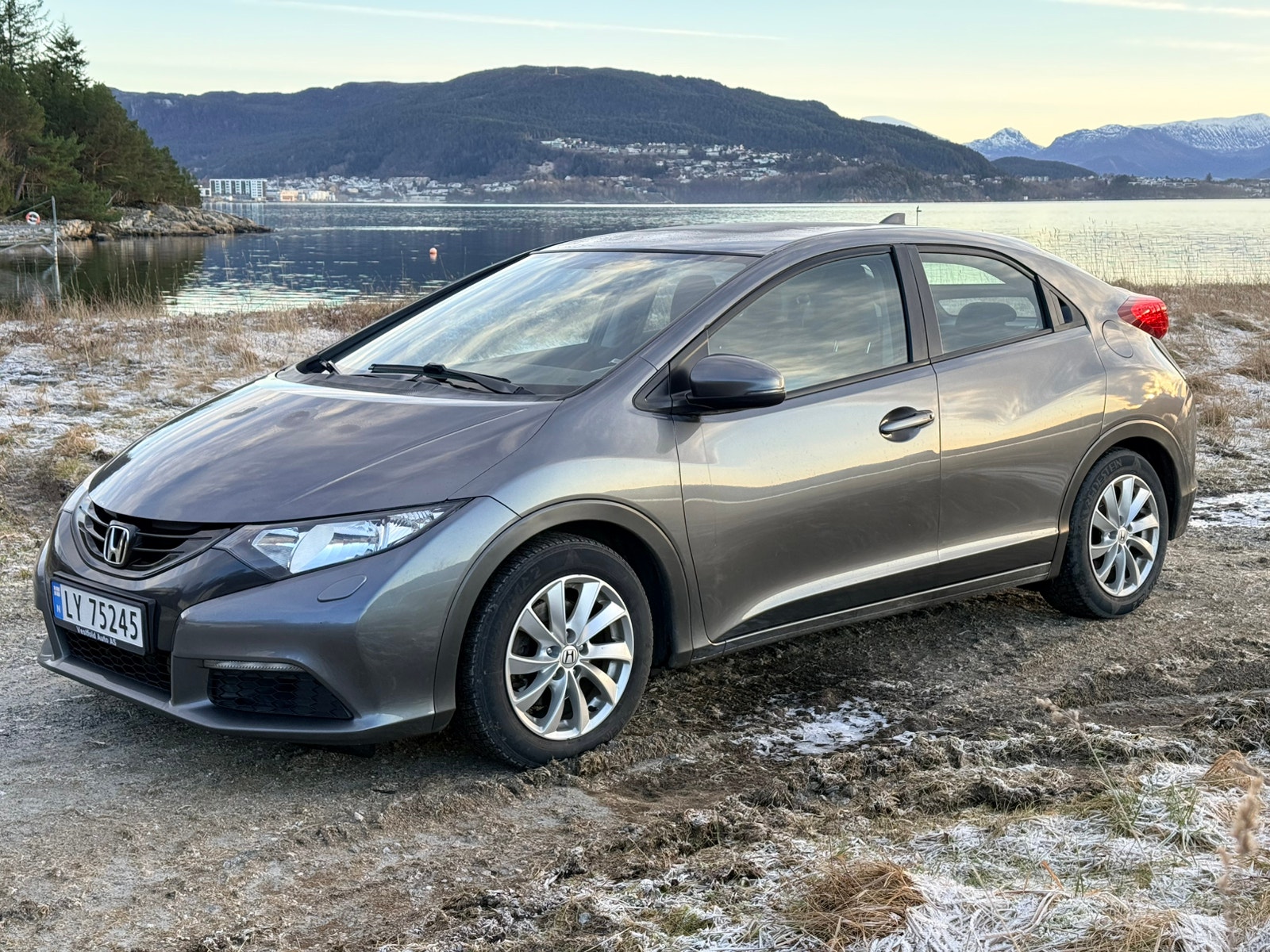 Brukt Honda Civic 1.6